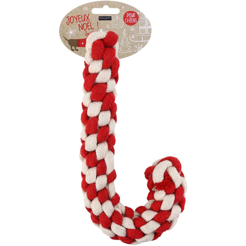 WOUAPY Igracka za pse Secerni stapic, od kanapa, 20cm