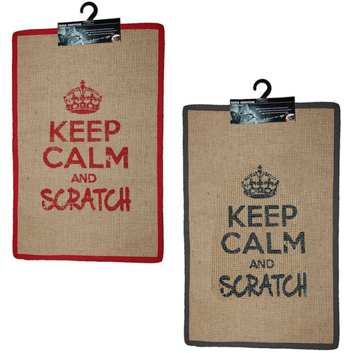 WOUAPY Keep Calm Grebalica za macke, prostirka, pravougaona