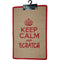 WOUAPY Keep Calm Grebalica za mačke, prostirka, pravougaona