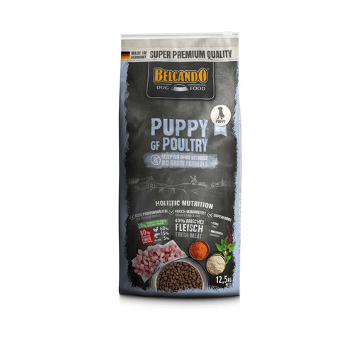 BELCANDO PUPPY GF Zivina, XSmall/XLarge, bez zitarica