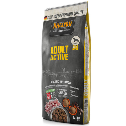 BELCANDO Adult Active, Medium/XLarge Breeds, 12,5kg