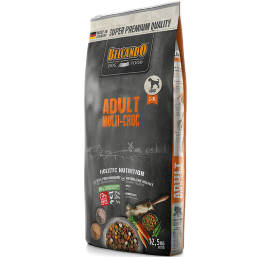BELCANDO Adult Multi-Croc, Small/XLarge Breeds, 12,5kg