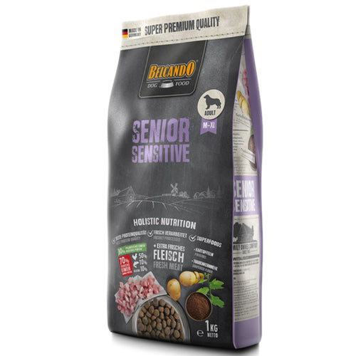 BELCANDO Senior Sensitive, Medium/XLarge Breeds, 4kg