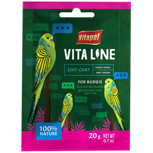 VITAPOL VitaLine Dodatak hrani za tigrice ChitChat 20g